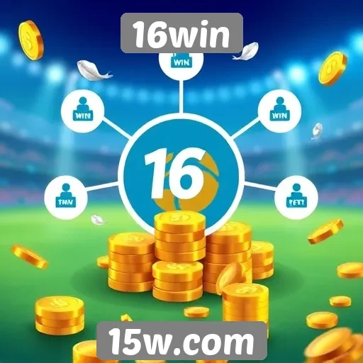 Como funciona o sistema de pagamento do 16win