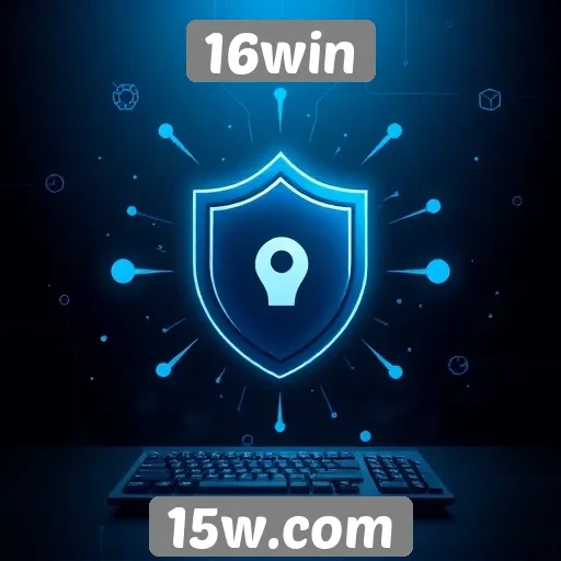 Segurança e proteção no site de jogos 16win
