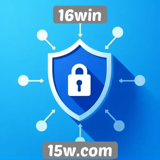 Recursos de segurança no site 16win
