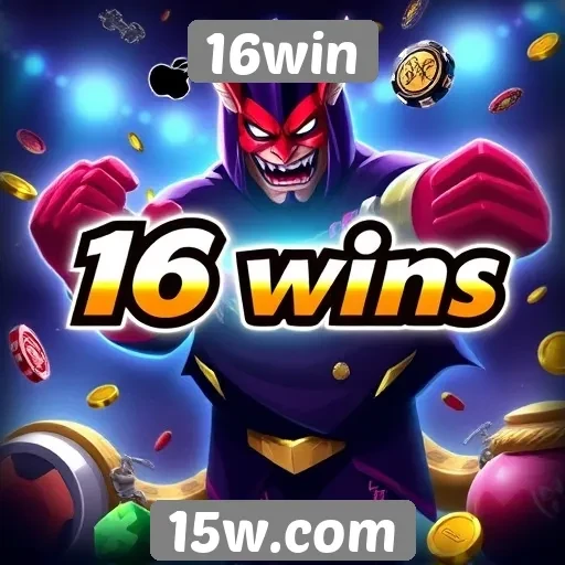16win oferece ampla variedade de jogos online